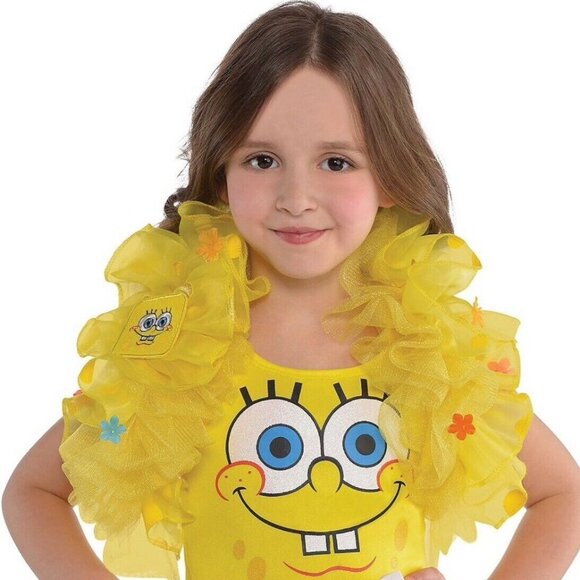 Nickelodeon Other - NWT - Bundle SpongeBob Slipper Shoes & Shrug